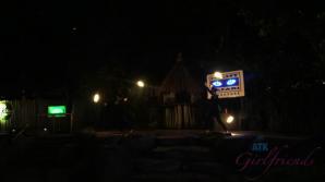 Jill enjoys the Night Safari, and your cock in the morning.