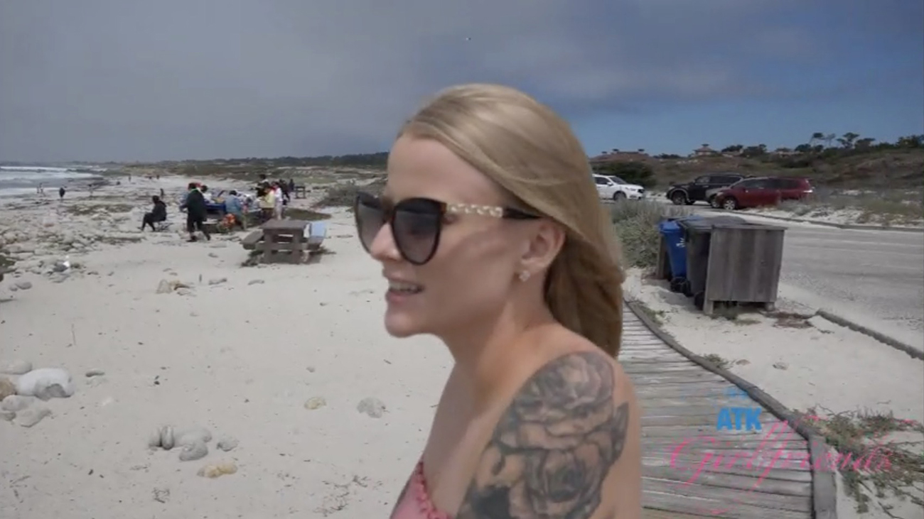 You explore NorCal with Paris.